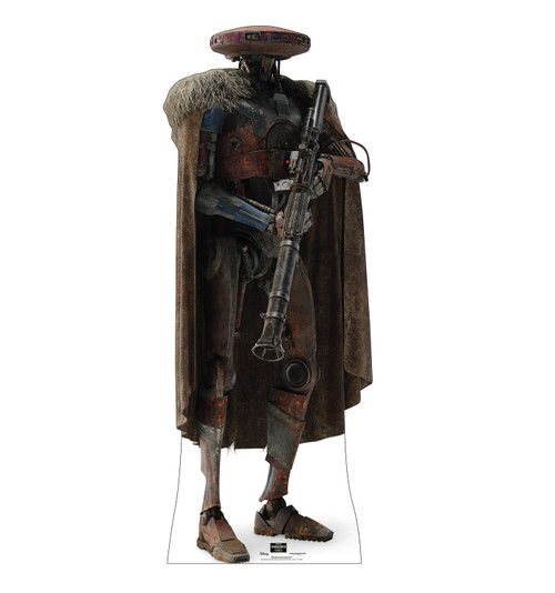 Life-size Cardboard standee of Mercenary Sentry Droid™.