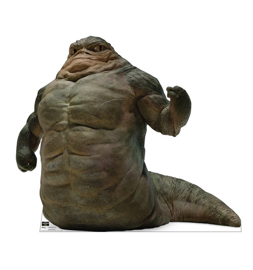 Life-size Cardboard standee of Rotta the Hutt™.
