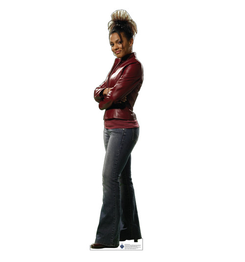 Life-size Cardboard standee of Martha Jones.