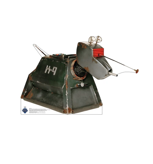 Life-size Cardboard standee of K-9.