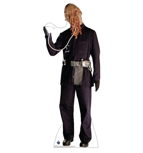 Life-size Cardboard standee of Ood Sigma.