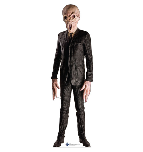 Life-size Cardboard standee of Silent.