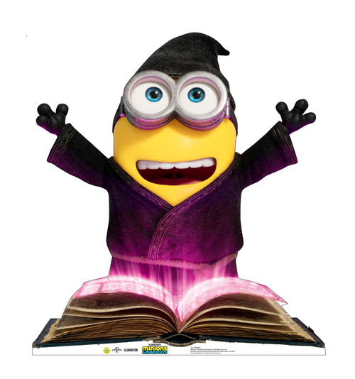 Life-size cardboard standee of Wizard.