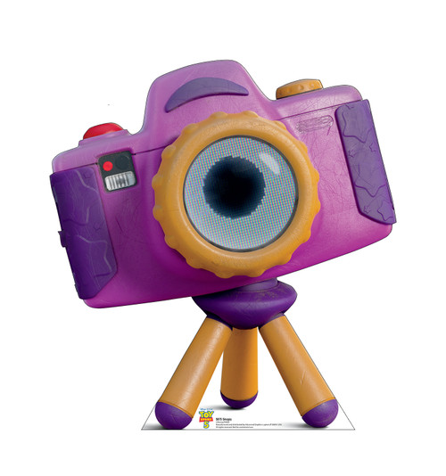 Life-size cardboard standee of Snappy.