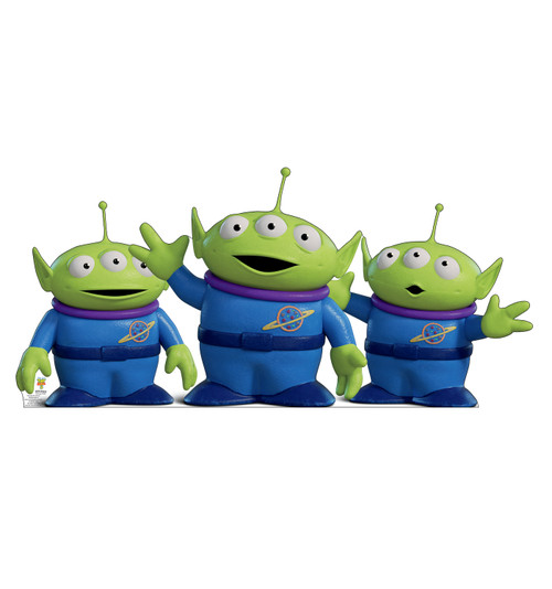 Life-size cardboard standee of Aliens.