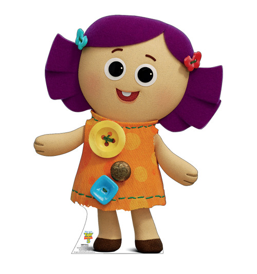 Life-size cardboard standee of Dolly.