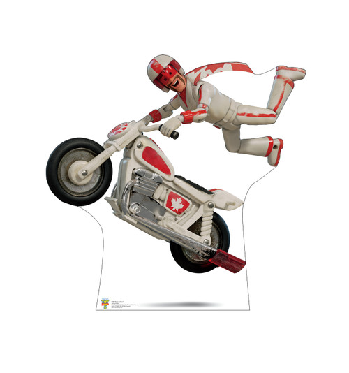 Life-size cardboard standee of Duke Caboom.