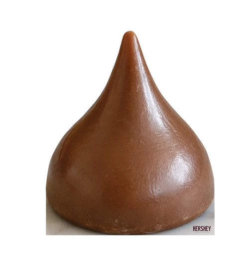 Theater Promotion HERSHEY Kiss standee.