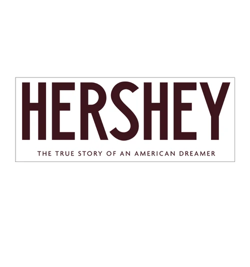 Window cling promotional sticker for the new movie HERSHEY.