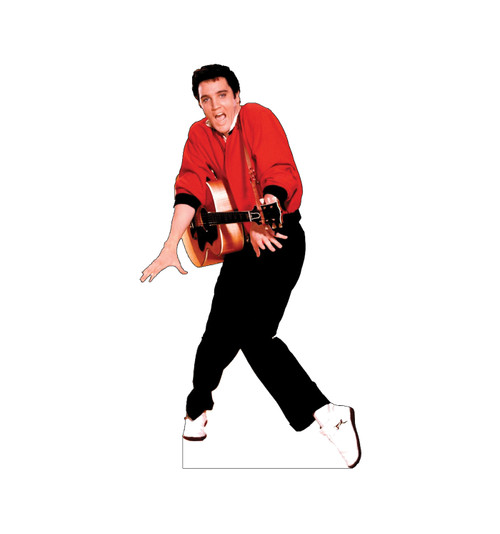 Elvis Presley TALKING Cardboard Cutout 376T