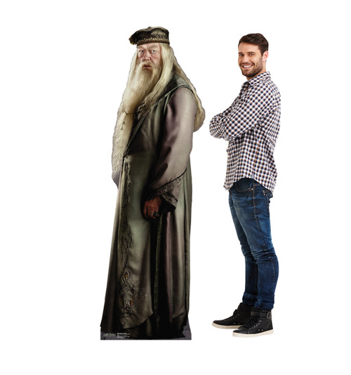 Life-size Professor Dumbledore Cardboard Cutout