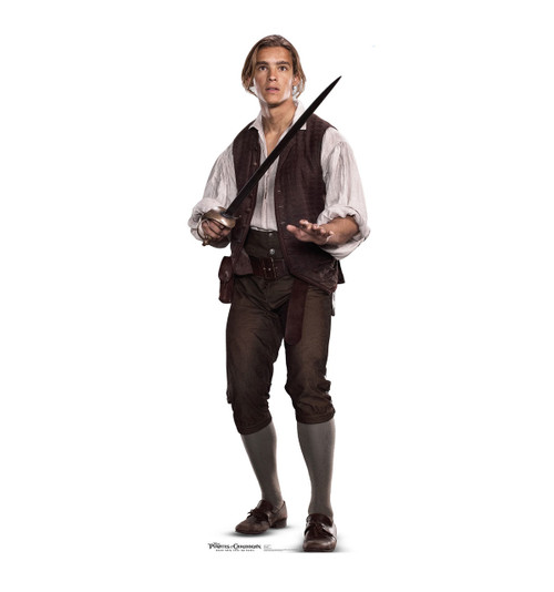 Life-size Henry (POTC 5) Cardboard Cutout Life-size Henry (POTC 5) Cardboard Cutout