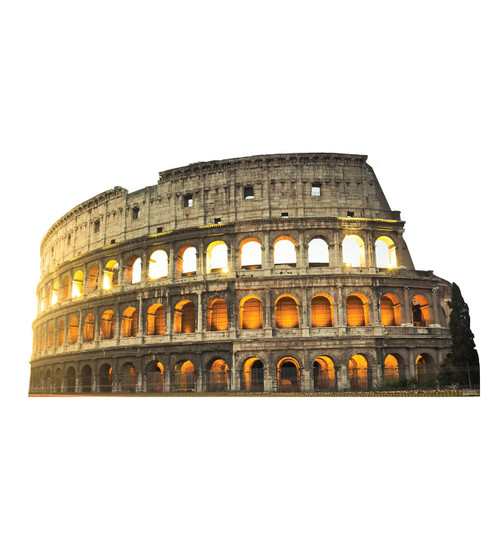 Colosseum in Italy - Cardboard Cutout 1857