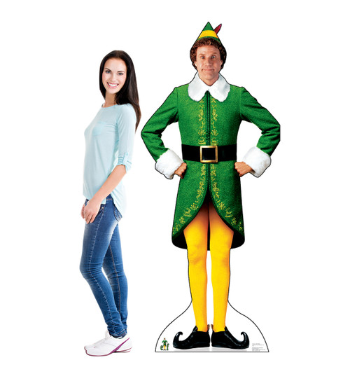 Life-size Buddy the Elf Cardboard Cutout