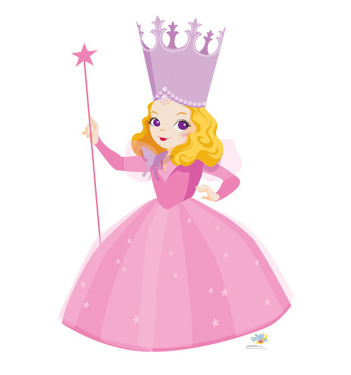 Life-size Glinda the Good Witch Cardboard Cutout