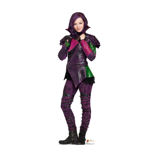 Life-size Mal - Disney Descendants Cardboard Standup 2