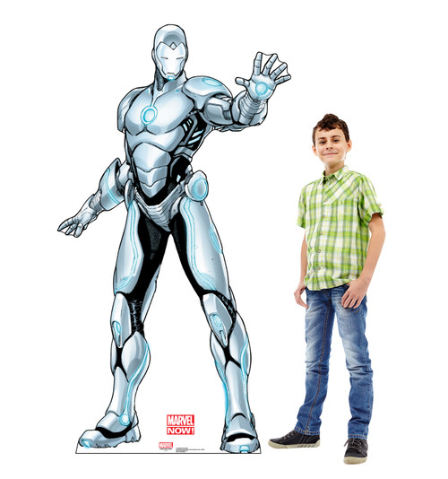 Life-size Superior Iron Man Cardboard Standup