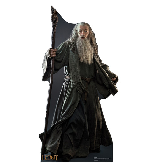 Life-size Gandalf - The Hobbit Cardboard Standup