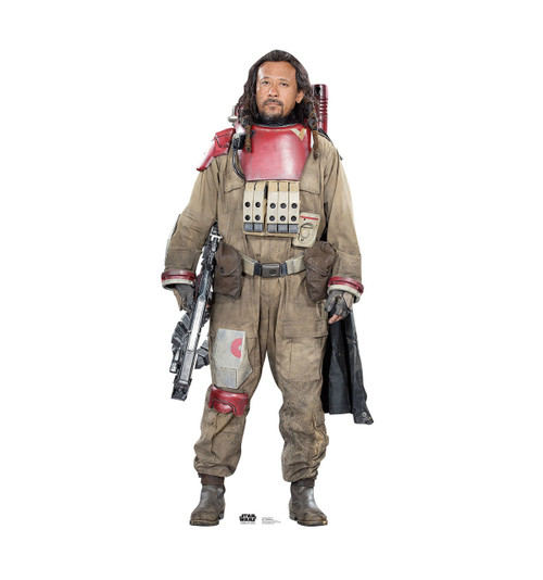 Baze Malbus - Rogue One - Cardboard Cutout Front View