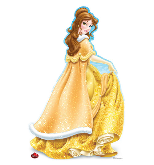 Life-size Holiday Belle Limited Edition Cardboard Cutout