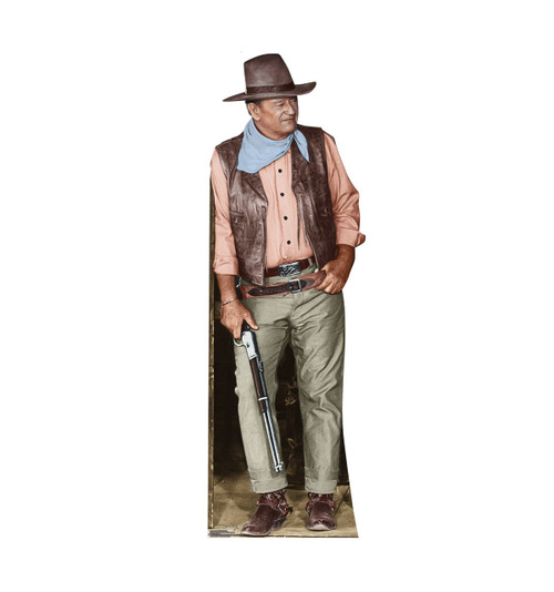 Life-size John Wayne - Collector's Edition Cardboard Standup 3 Life-size John Wayne - Collector's Edition Cardboard Standup 3