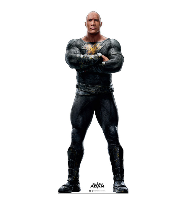 Lifesize Cardboard Cutout of Black Adam