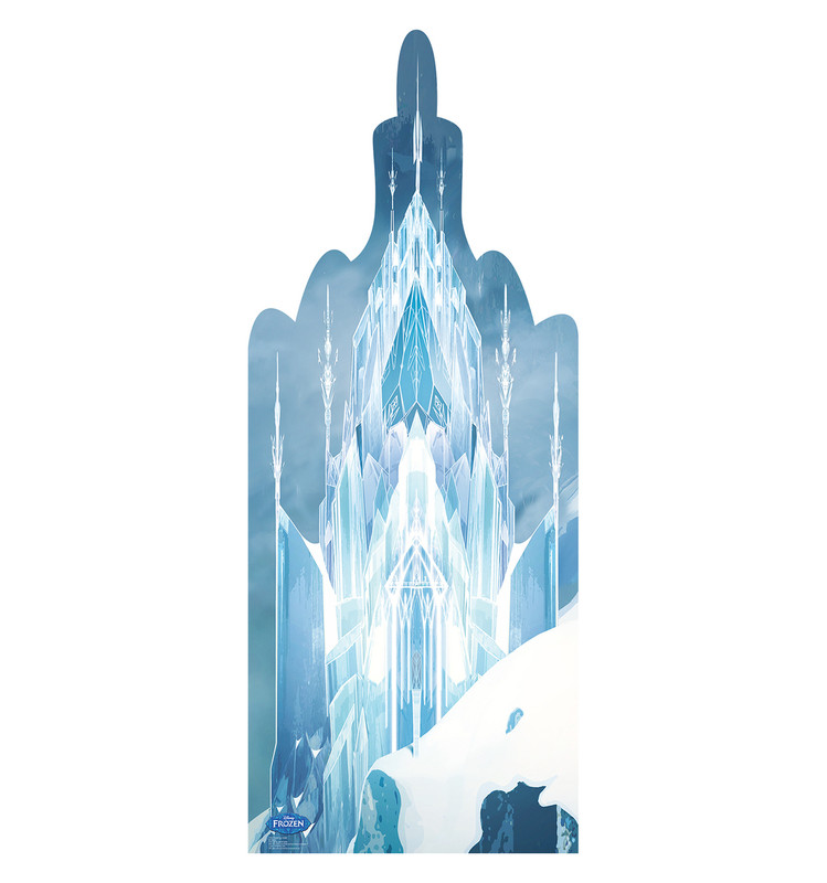 Life-size Ice Castle - Disney's Frozen Cardboard Standup ...