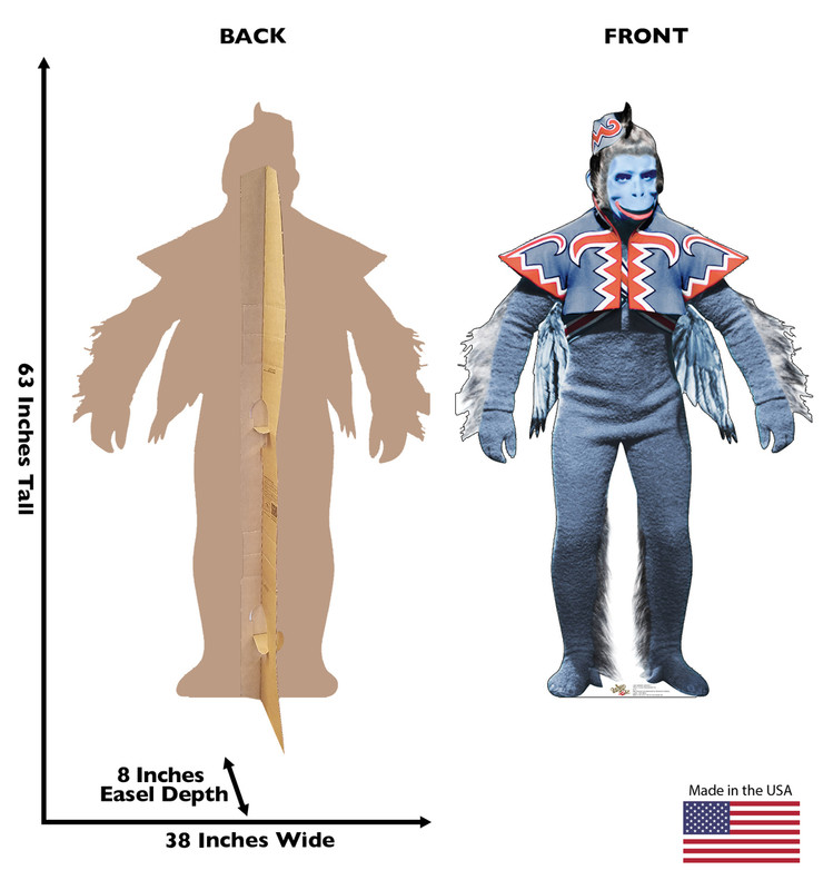 Lifesize Winged Monkey Cardboard Standup Cardboard Cutout