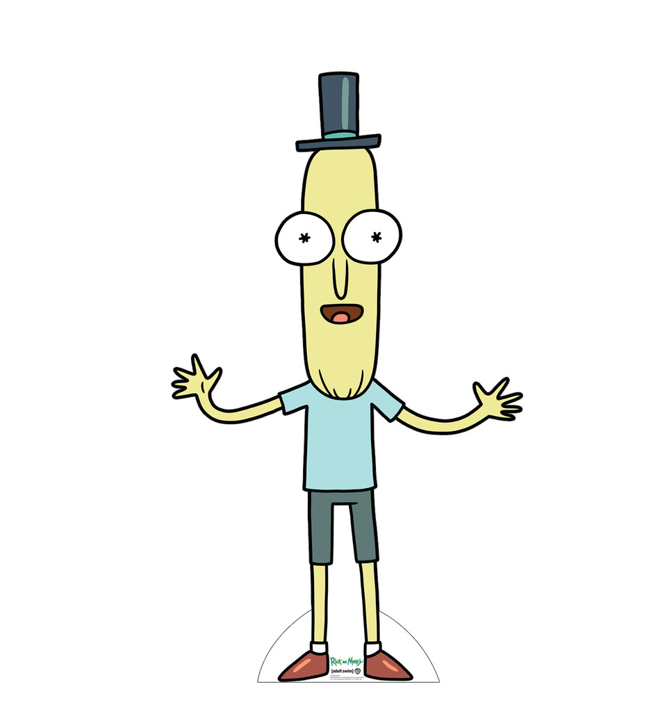 Yeah Poopy Life-Size Mr. Poopy Cardboard Cutout Standee