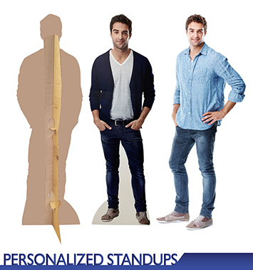 personalized standup