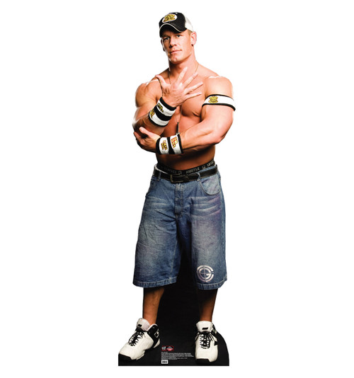 Lifesize John Cena from WWE Cardboard Cutout