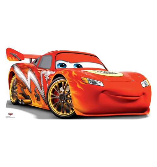 Life-size Lightning McQueen Cars 3 Cardboard Cutout