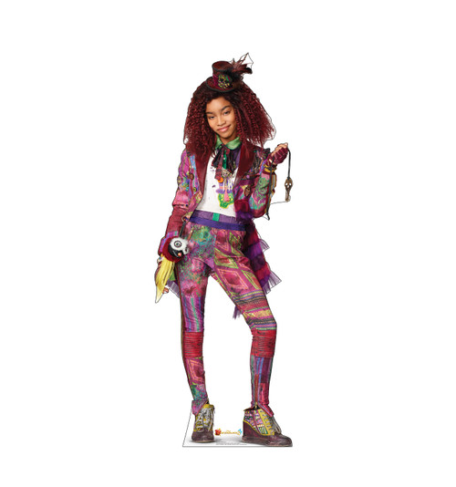 celia disney s descendants 3 cardboard cutout