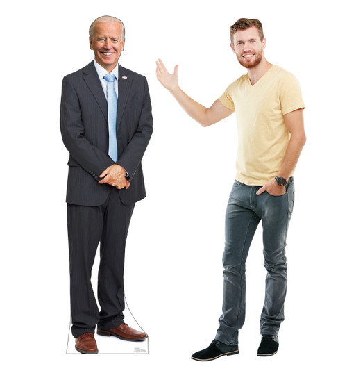 Lifesize Joe Biden Outdoor Cutout