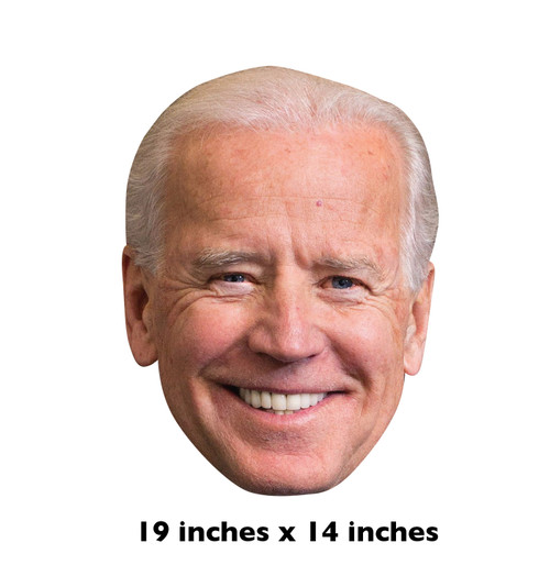 Coroplast Bighead Of Joe Biden