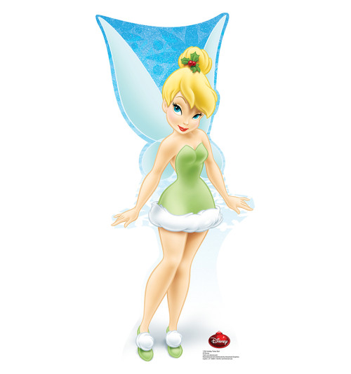 Life-size Holiday Tinker Bell - Limited Time Edition! Cardboard