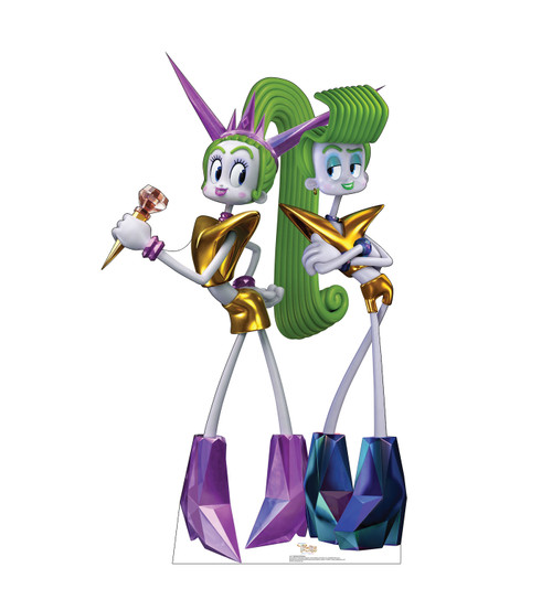 Velvet & Veneer LifeSize Cardboard Cutout