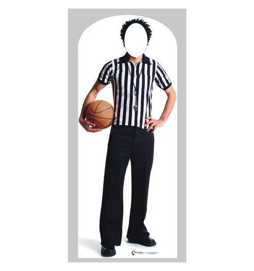 Life-size Referee Stand-In Cardboard Standup | Cardboard Cutout