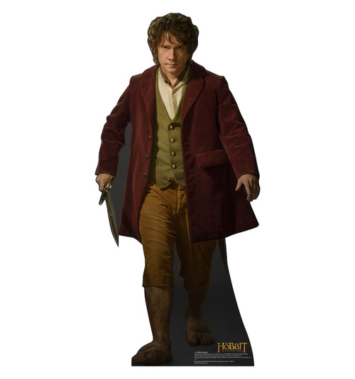 Life-size Bilbo Baggins Cardboard Standup | Cardboard Cutout