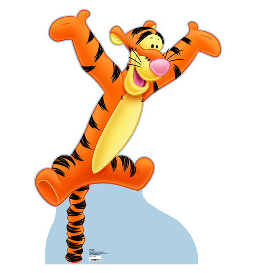 Tigger Life-Size Cardboard Cutout Standee