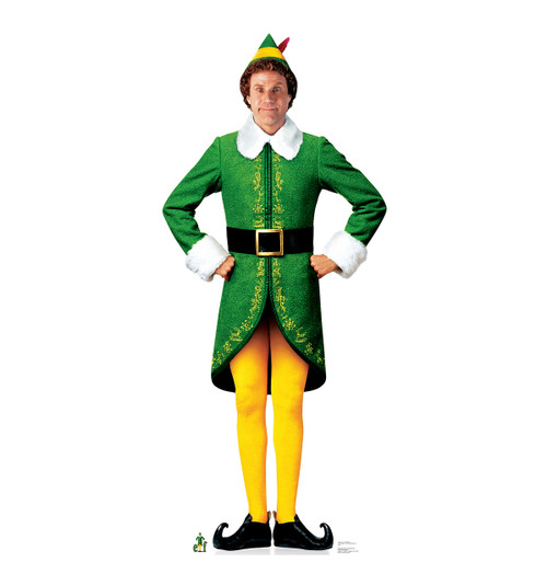 Life-size Buddy the Elf Cardboard Cutout