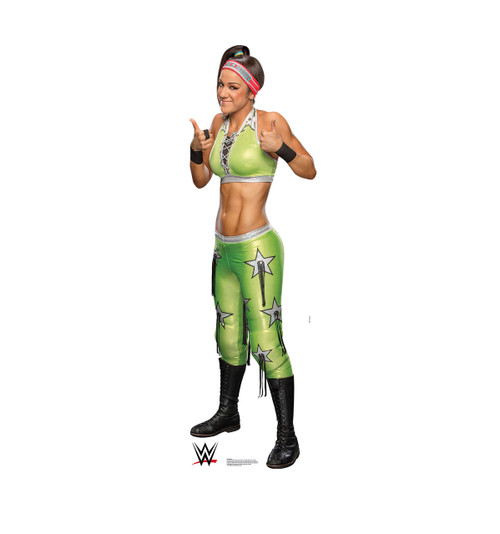 Life Size Bayley Wwe Cardboard Standup Cardboard Cutout
