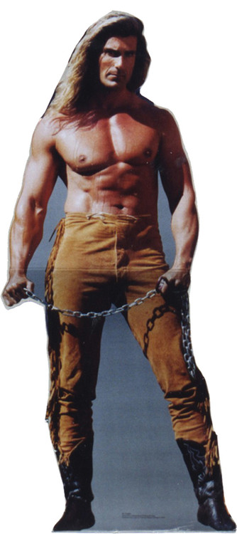 Fabio Life-Size Cardboard Cutout Standee