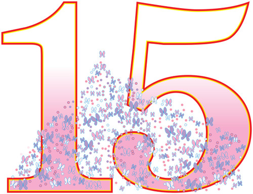 number 15 clipart