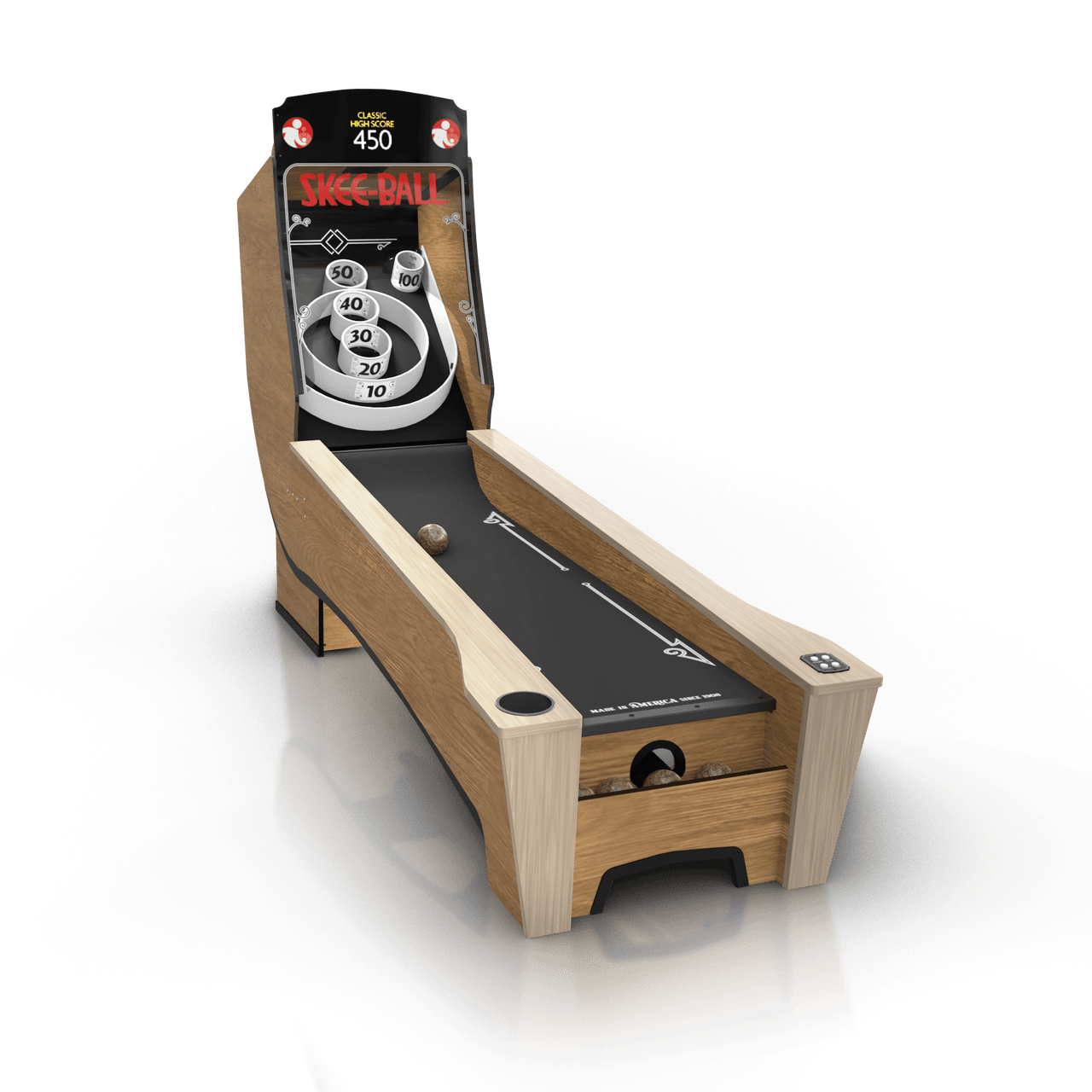 SkeeBall Premium Plus Home Arcade Alley Game