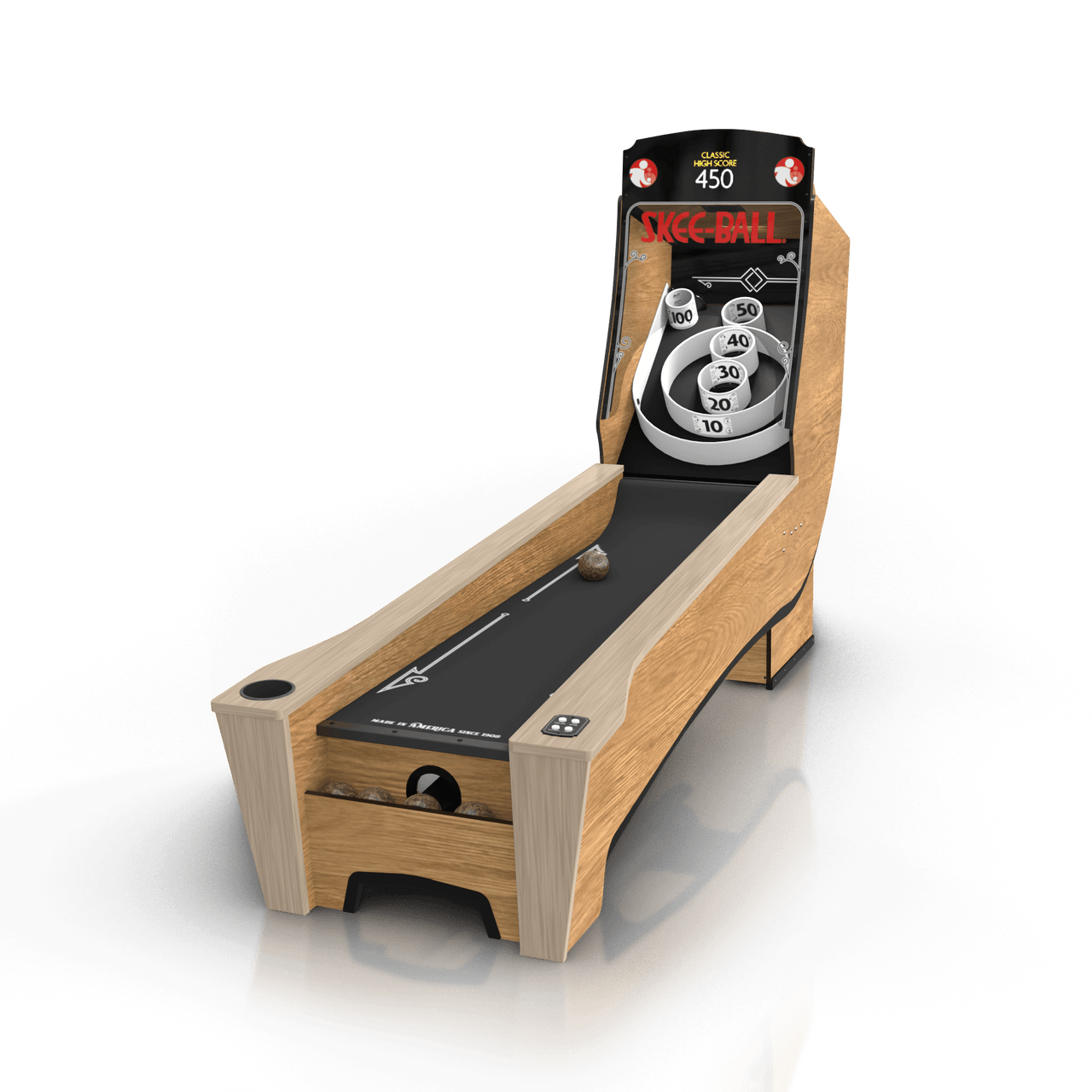 Roll 'n' Jump Skee Ball - ACP Entertainment