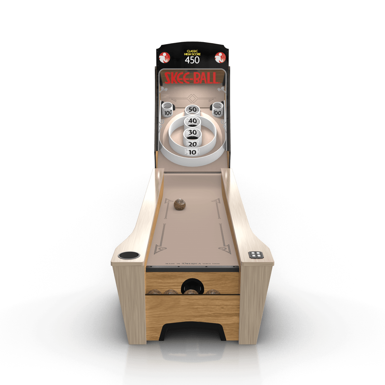 SkeeBall Premium Plus Home Arcade Alley Game