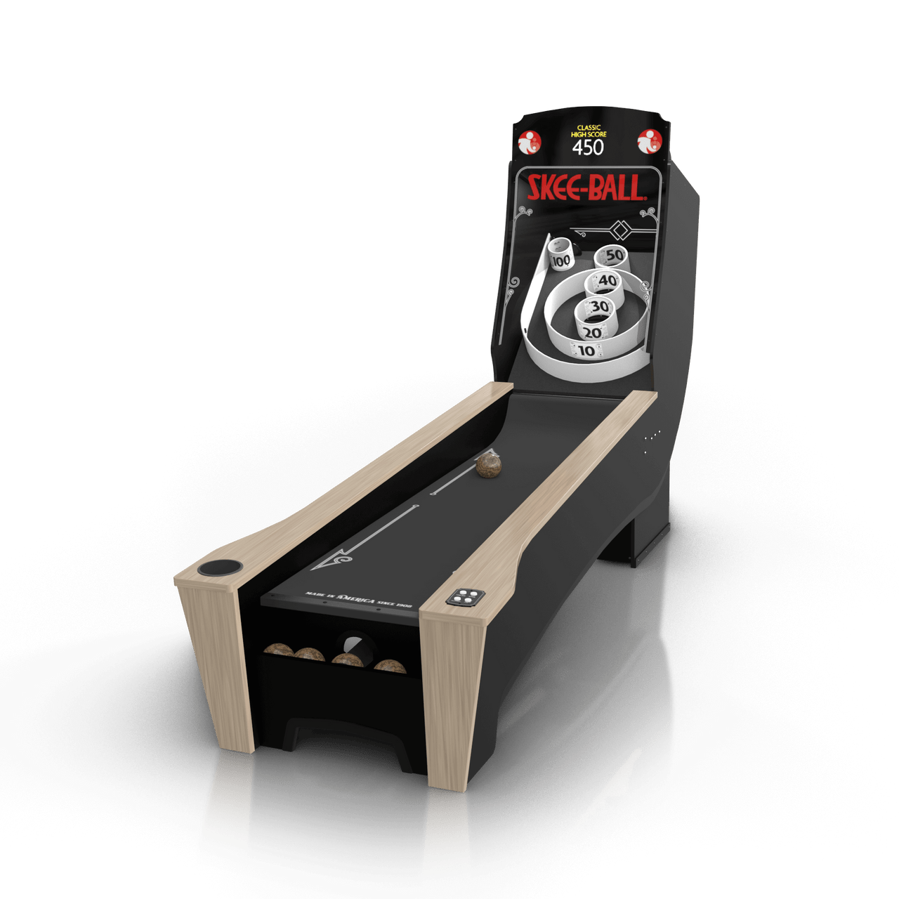 SkeeBall Premium Plus Home Arcade Alley Game