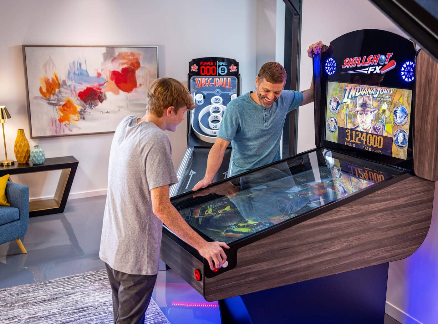 Skee-Ball Classic Arcade Alley and Entertainment