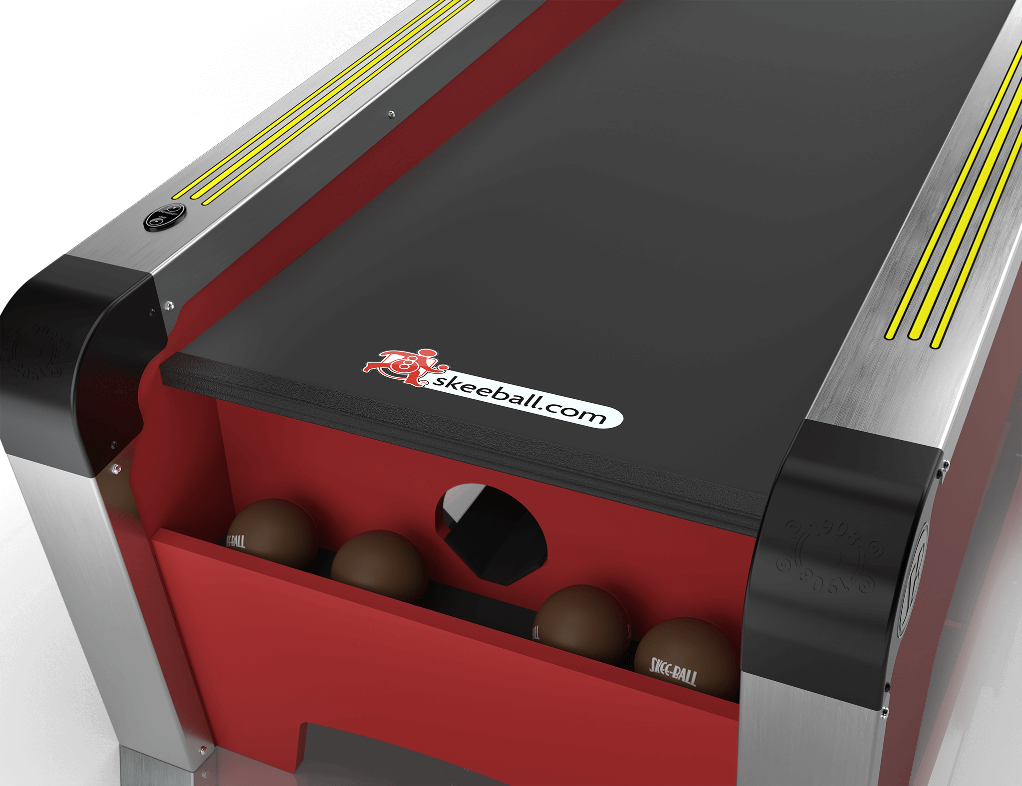 SkeeBall Deluxe Home Arcade Alley Game